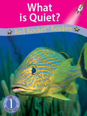 cover image of What is Quiet?